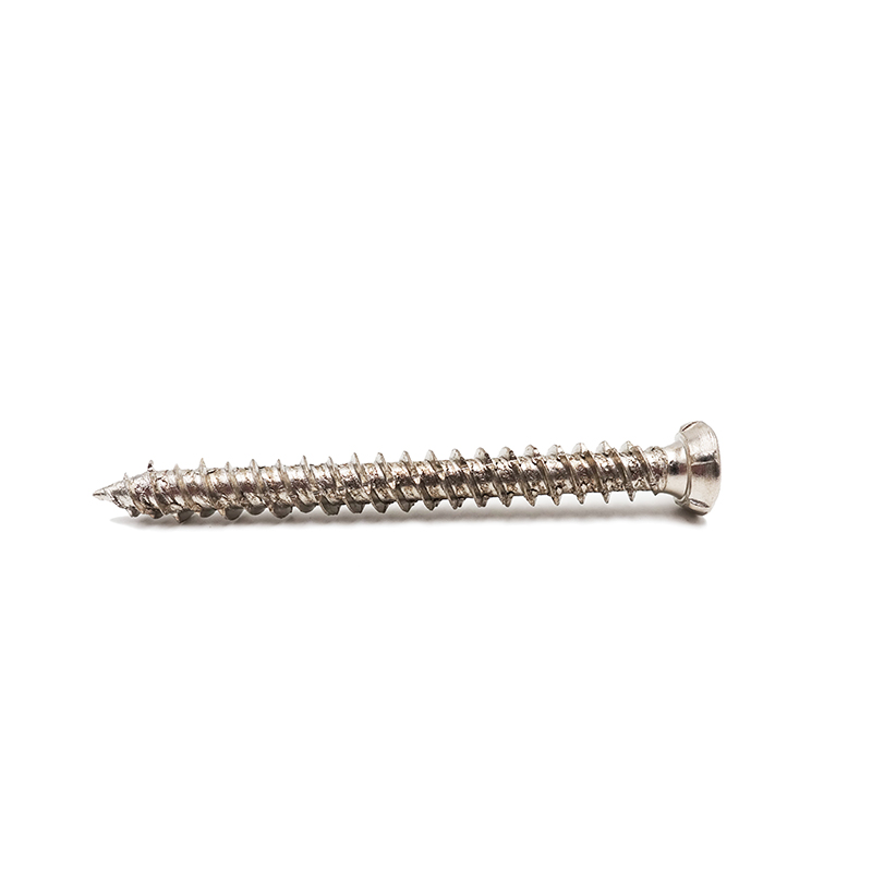 Torx ড্রাইভ কাউন্টারসাঙ্ক ফ্ল্যাট হেড স্ব-লঘুপাত স্ক্রু হলুদ নিকেল কাটা লাইন দিয়ে ধাতুপট্টাবৃত