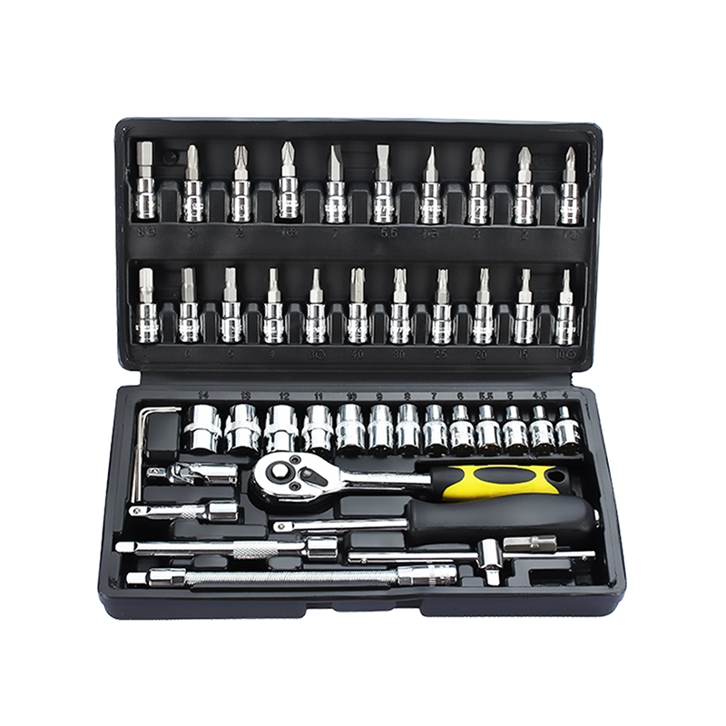 46pc অটোমোবাইল পরিষেবা হোম টুলস