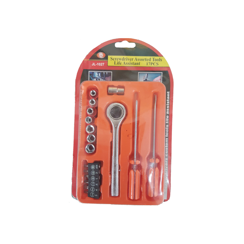 17PC হোম এইচ হ্যান্ডেল সমন্বয় টুল